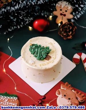 Bánh Kem Noel Giáng Sinh 15